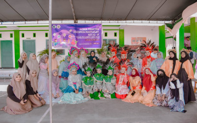 Kamis, 27 April 2023 Ponpes Mts Al huda Kota Gorontalo melaksanakan ujian praktek Asessmen Madrasah tahun pelajaran 2022/2023 Mata Pelajaran Seni Budaya.